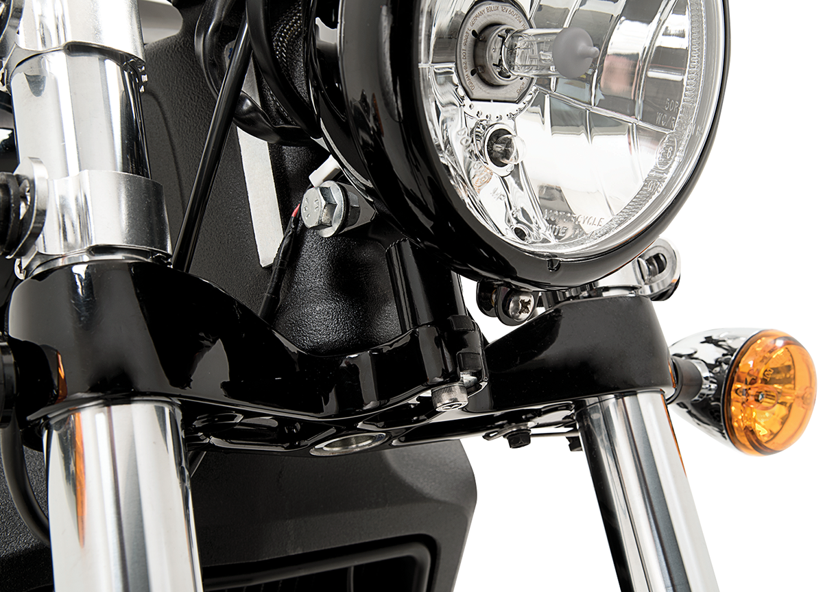 Memphis Shades Headlight Riser Block - Scout