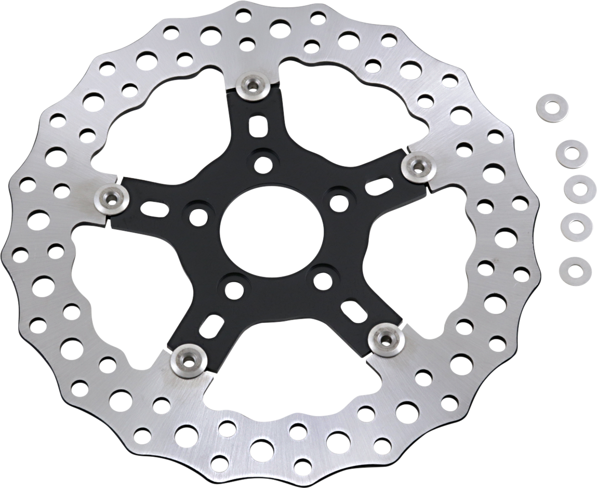 Arlen NESS Jagged Brake Rotor - 11.8"