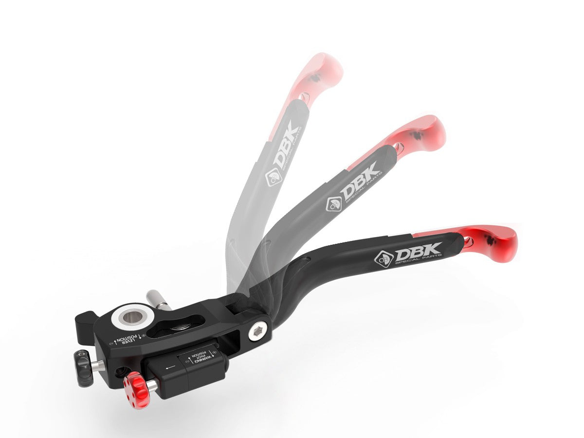 Ducabike DBK L38 Ultimate Brake + Clutch Levers Double Adjustment