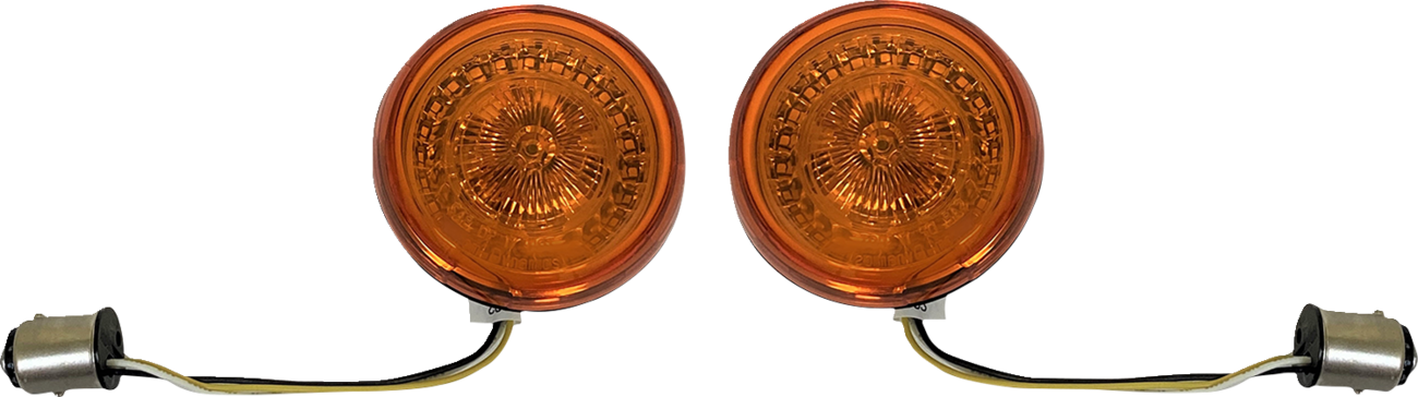 Custom Dynamics Turn Signal - Amber Lens