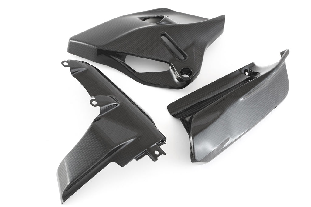 Fullsix Carbon Fairing Side Cover - Set
