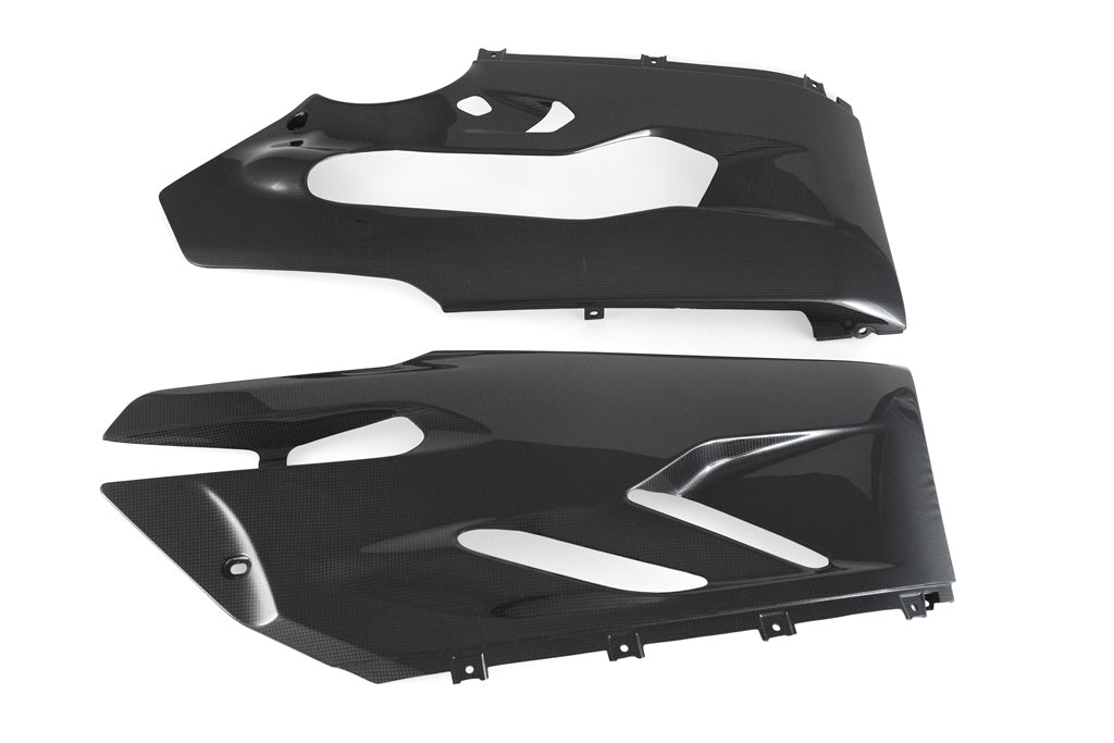 Fullsix Carbon Fairing Side Panel - Lower Right (959 EU Models)