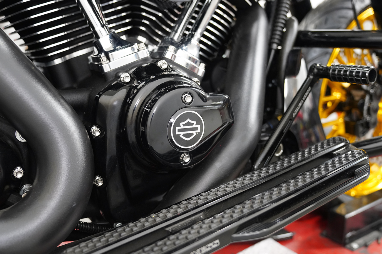 Arlen NESS Bolt Kit - Cam Cover/Point Cover - Titanium - 12-Point - Polished