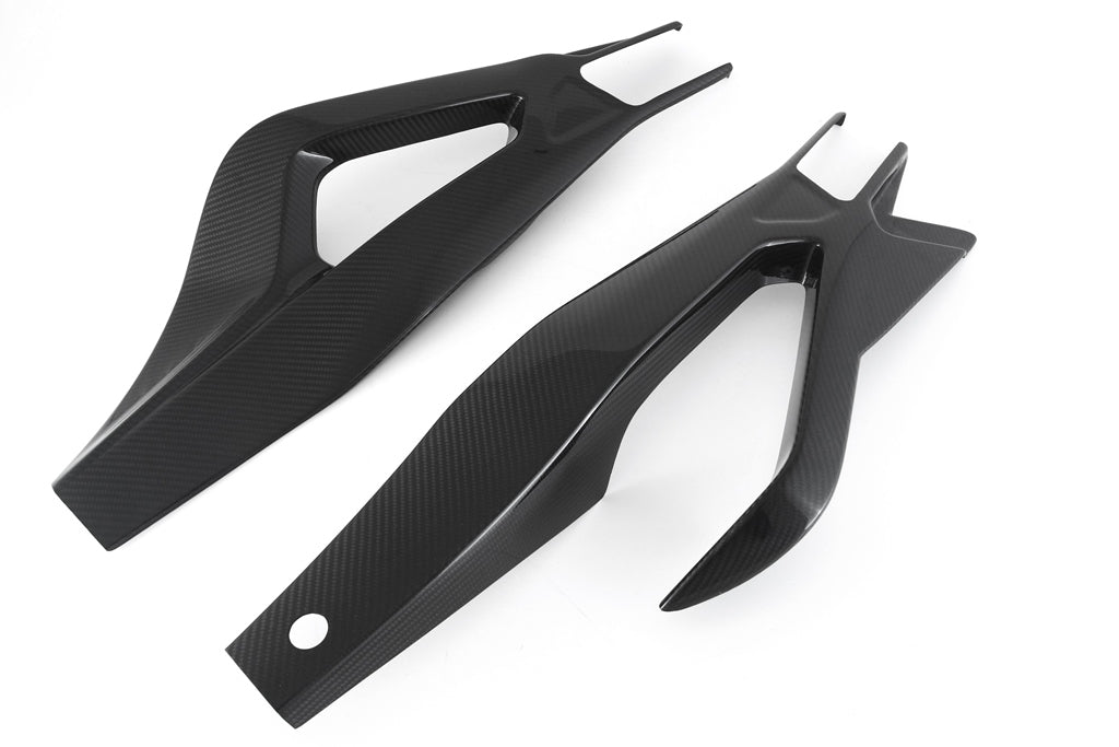 Fullsix Carbon Swingarm Guard - Set