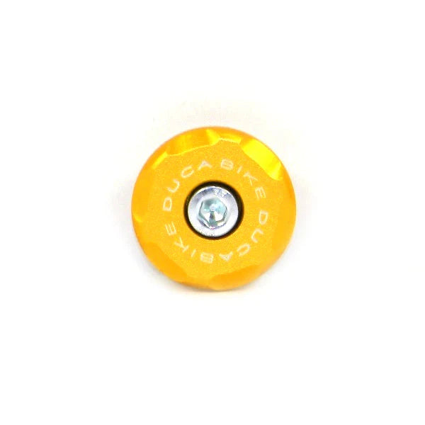 Ducabike DBK Right Front Wheel Cap For Panigale / V4 / V4S / Speciale - Gold