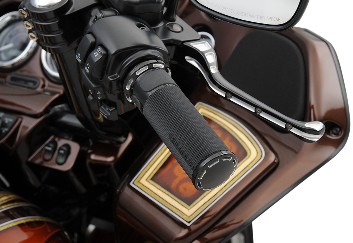 Arlen NESS Slot Track Grips - TBW - Black