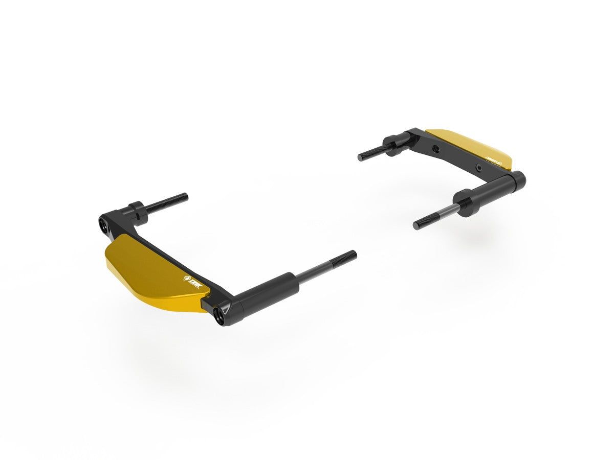 Ducabike DBK Ptst02 Frame Protection Kit - BLACK-GOLD