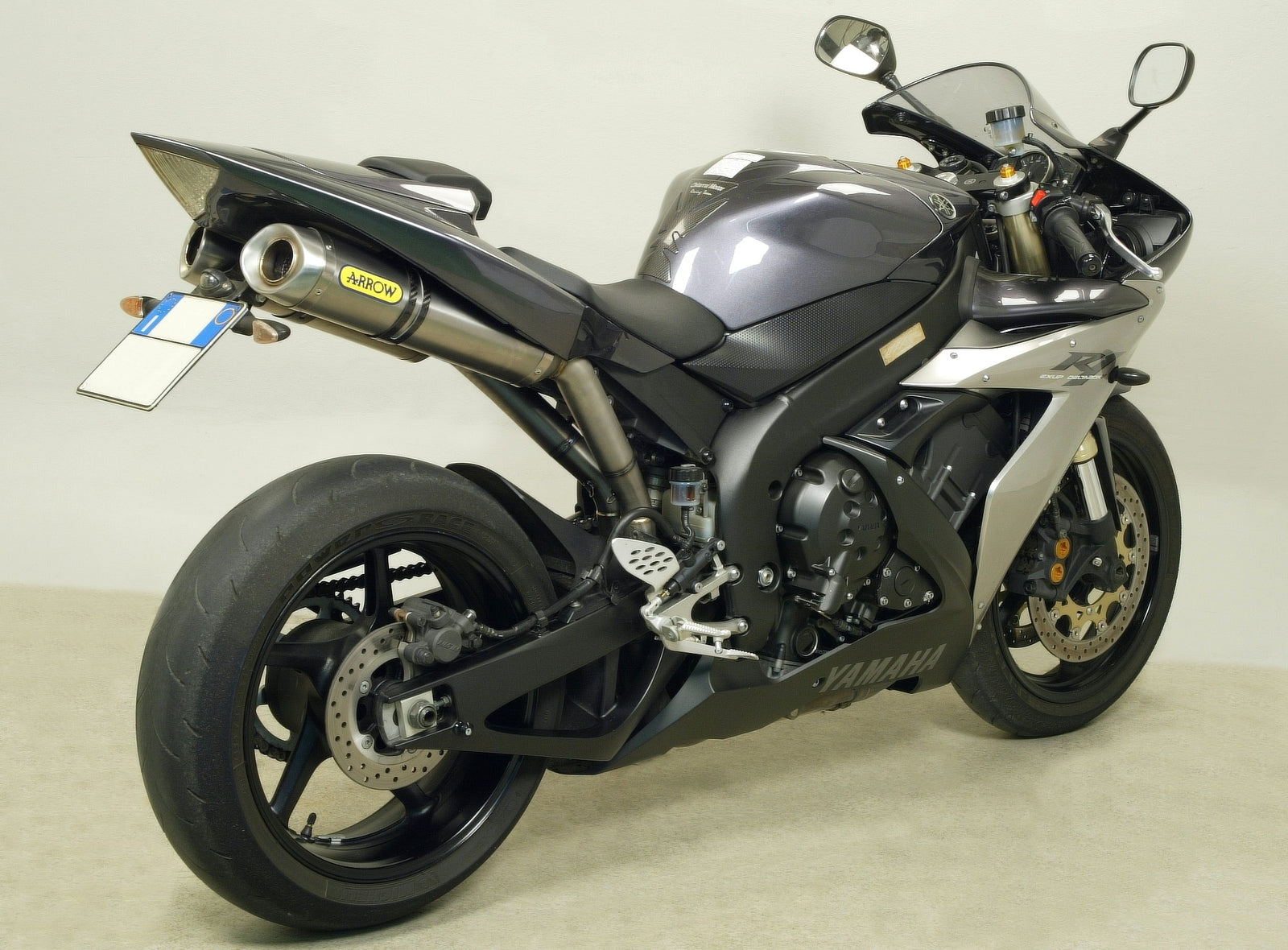 Arrow 71687AO Thunder Approved Aluminium Slip Ons (Right And Left)