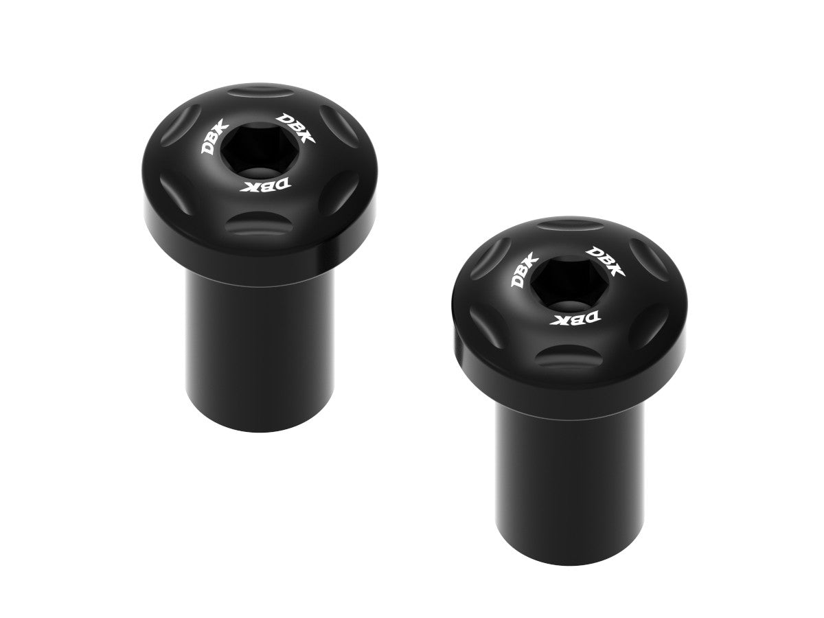Ducabike DBK KVT102 Panigale V4 MY 2025 Key Cover Screws Kit - Black