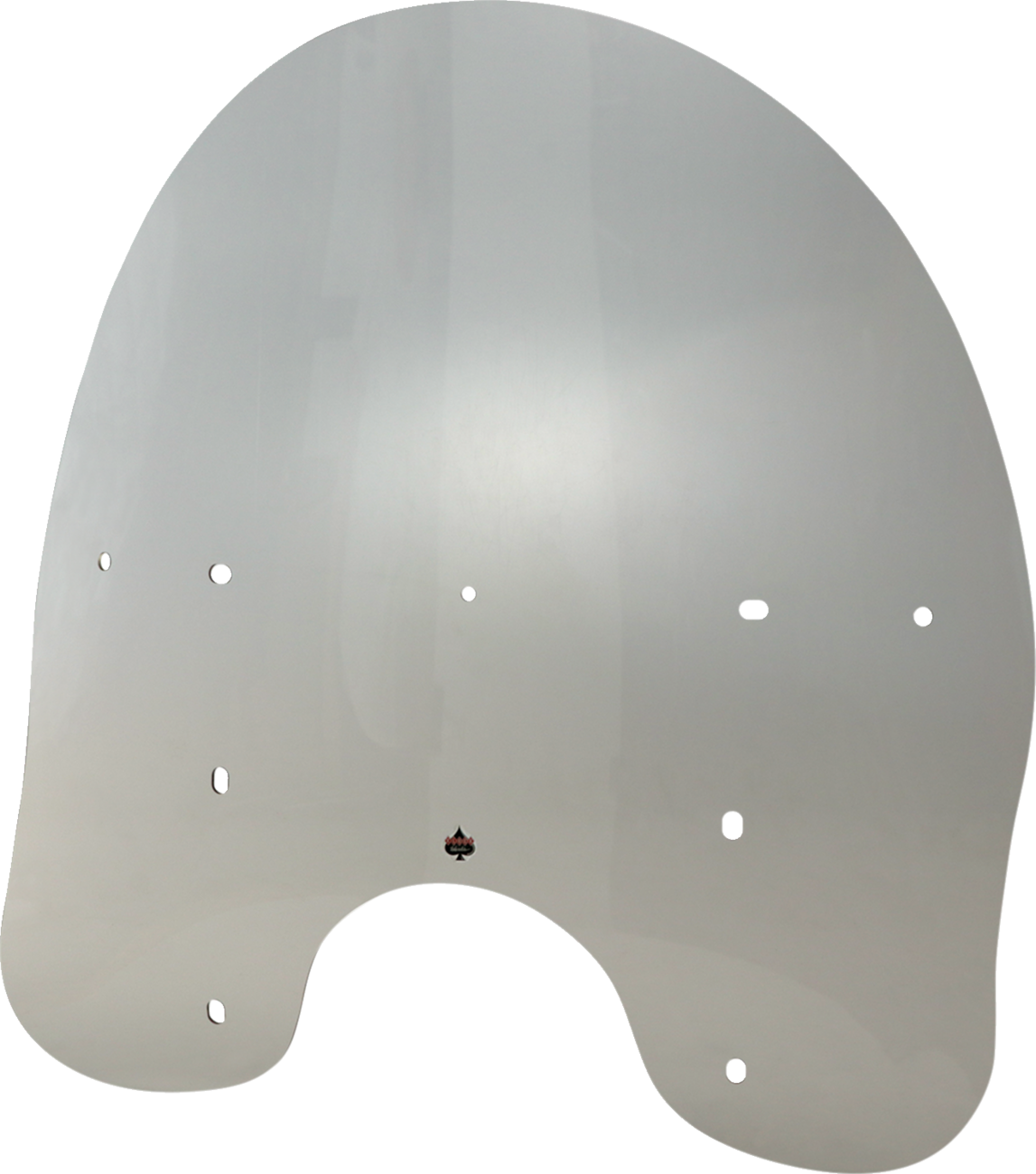 Klock Werks Billboard Flare® Windshield - 20" - Clear - '86-'25 FLRT/FLS
