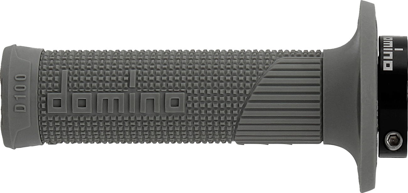 Domino D100 D-Lock Grips - Gray