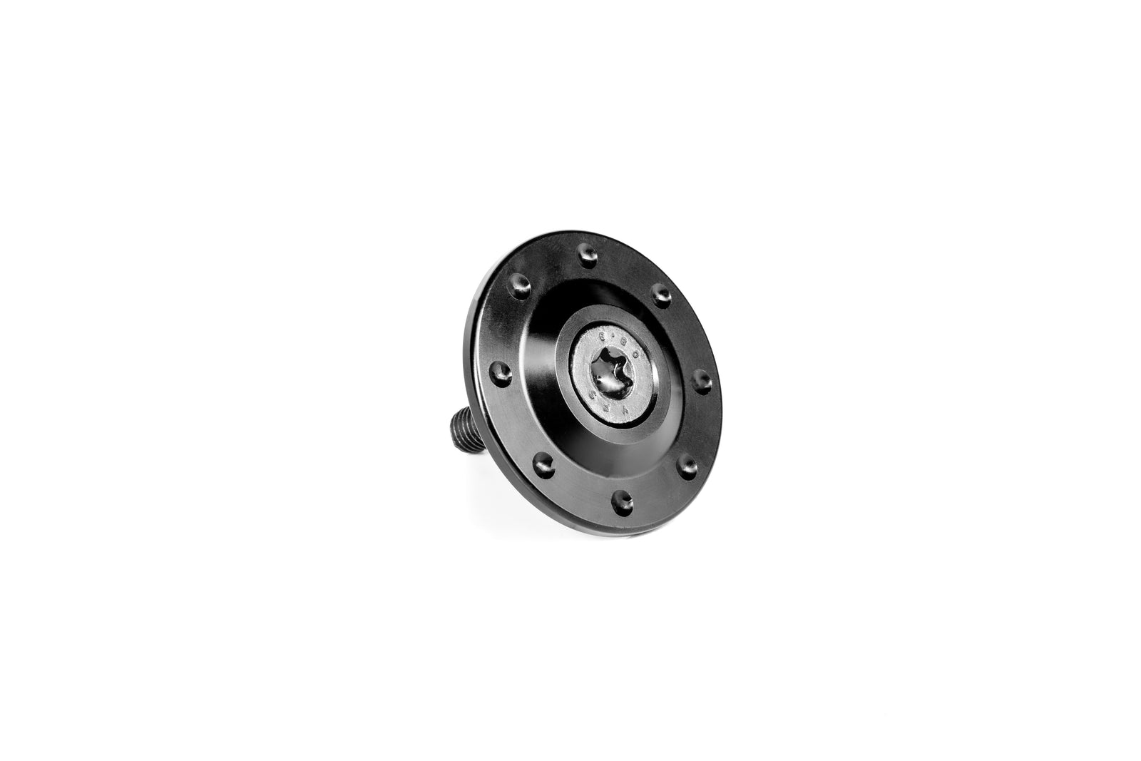 Gilles Tooling Exhaust Bracket Cover Kit Black