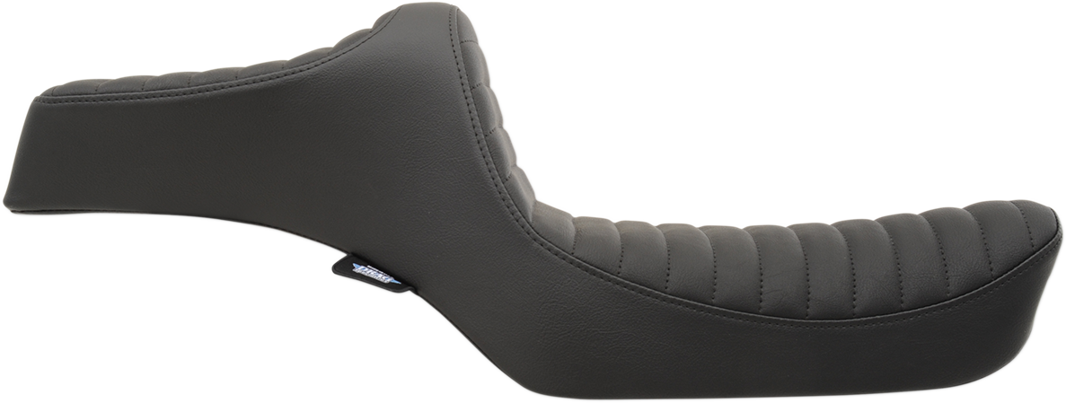 Drag Specialties Seats Predator III Seat - Classic Stitch - Black - XL '82-'03
