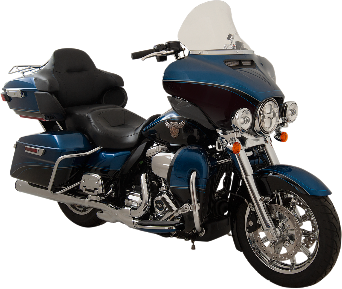 Klock Werks Flare® Windshield - 11-1/2" - Clear - '14-'25 FLH