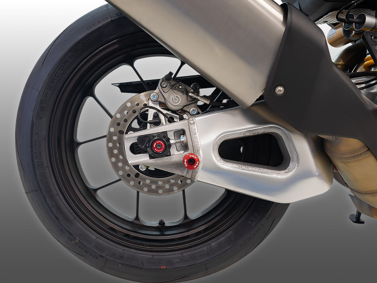 Ducabike DBK CNC Rear Swingarm Protection Kit Aprilia RSV4