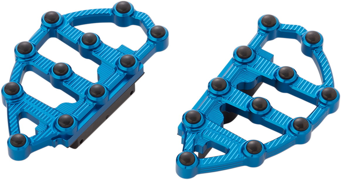Arlen NESS MX Passenger Floorboards - Blue