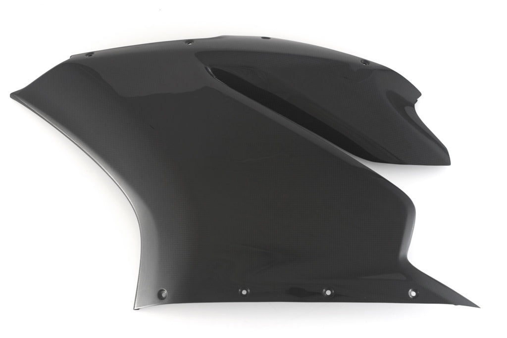 Fullsix Carbon Fairing Side Panel - Upper Left