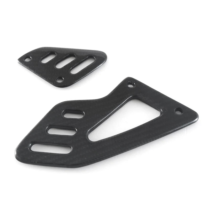 Fullsix Carbon Fiber Heel Guard Set For RSV4 1100 Factory 2022-2024
