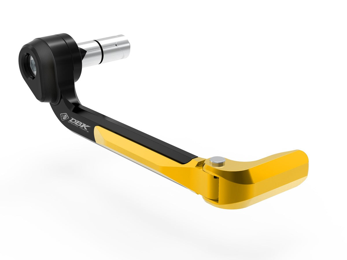 Ducabike DBK Plf03 Brake Lever Protection - BLACK-GOLD