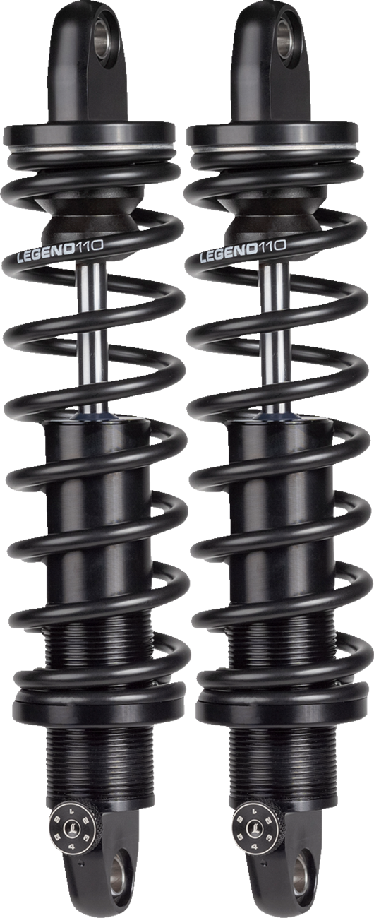 Legend Suspension REVO-A Adjustable Dyna Coil Suspension - 14" - Black - Standard