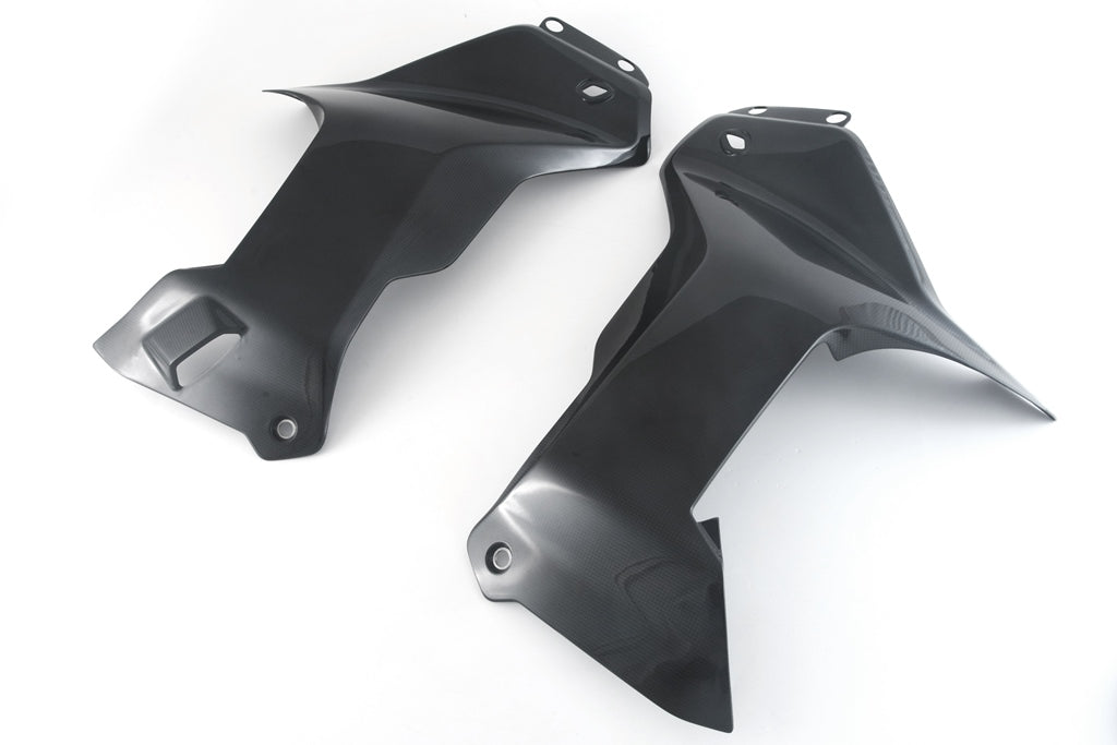 Fullsix Carbon Side Fairing - Set