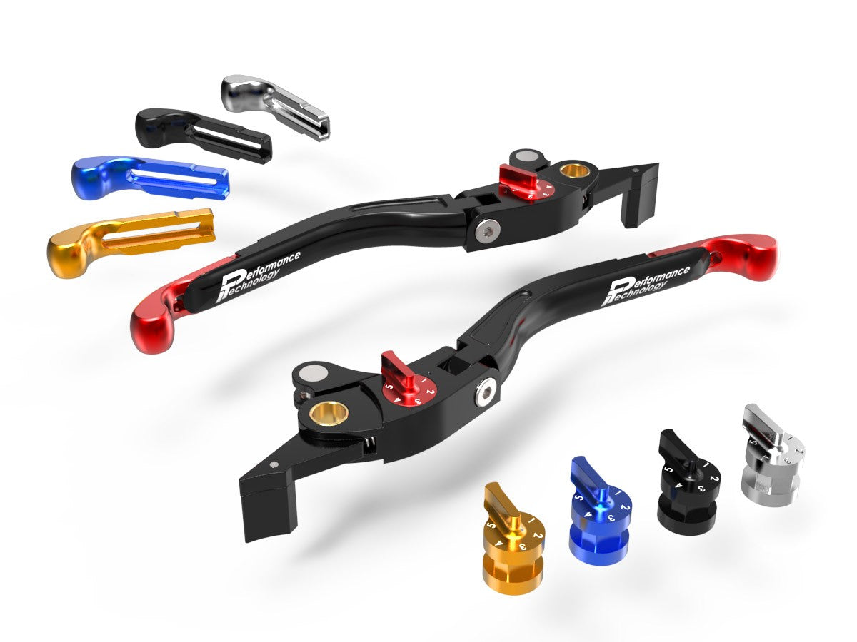 Ducabike DBK LEA07 Brake / Clutch Adjustable Levers Eco GP 2