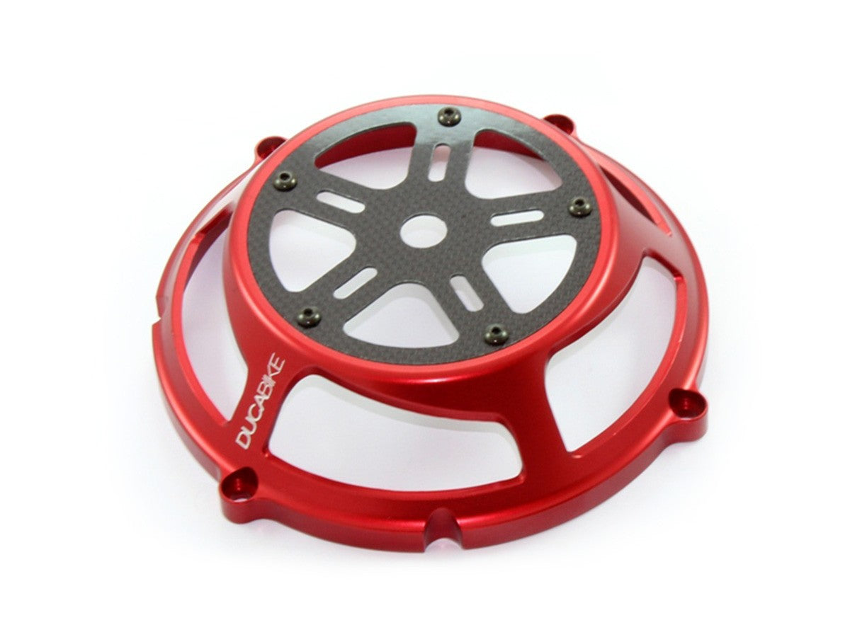 Ducabike DBK CC03 Clutch Cover - RED