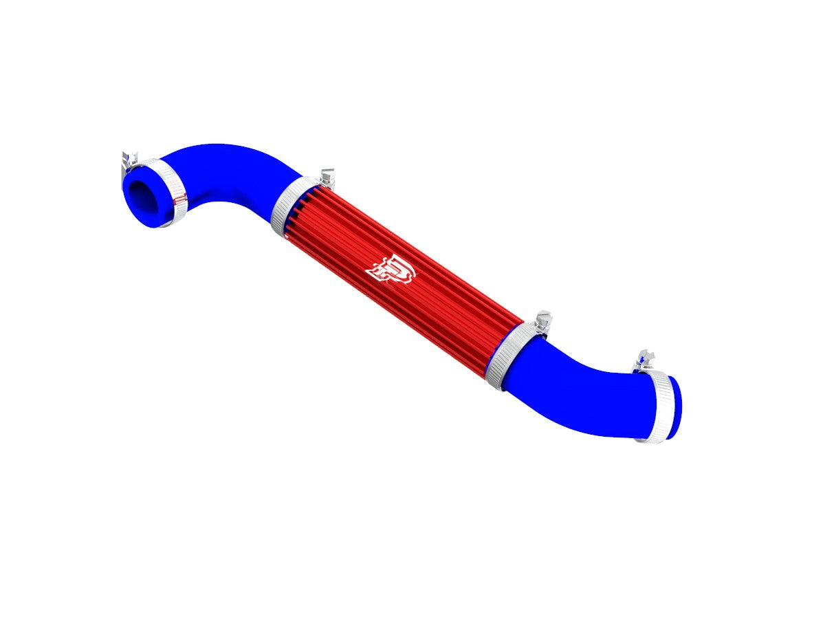Ducabike DBK DC06 Triumph STR.TR. 765 H2O Line Cooler - RED