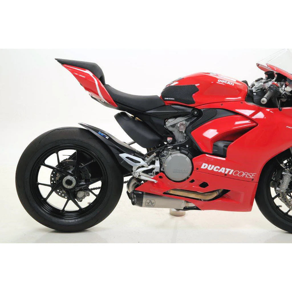 Arrow Works Slip On Racing Titanium Exhaust For Ducati Panigale V2