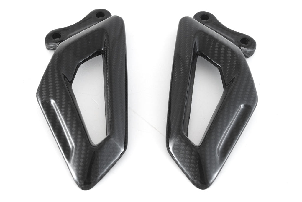 Fullsix Carbon Heel Guards - Set