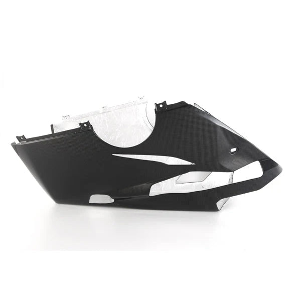 Fullsix Carbon Fiber Belly Pan For Panigale V4 V4S V4R Speciale