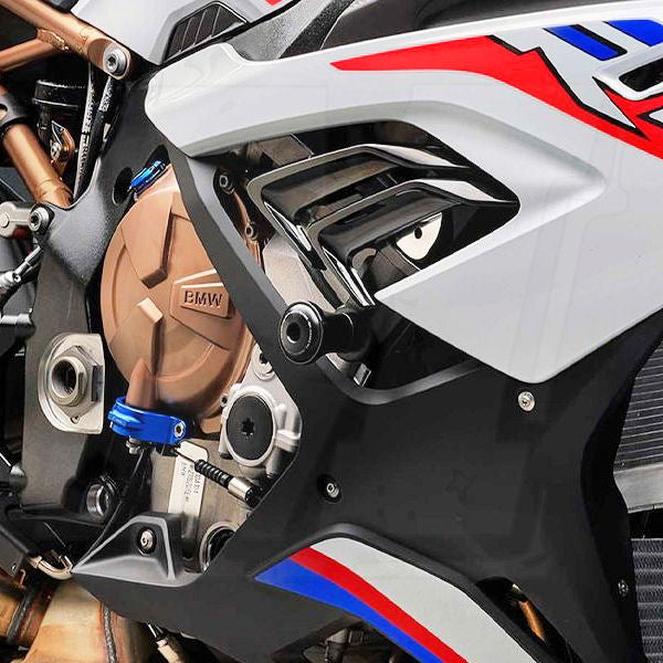 Rizoma Sport R No Cut Frame Slider Set for BMW S1000RR M1000RR