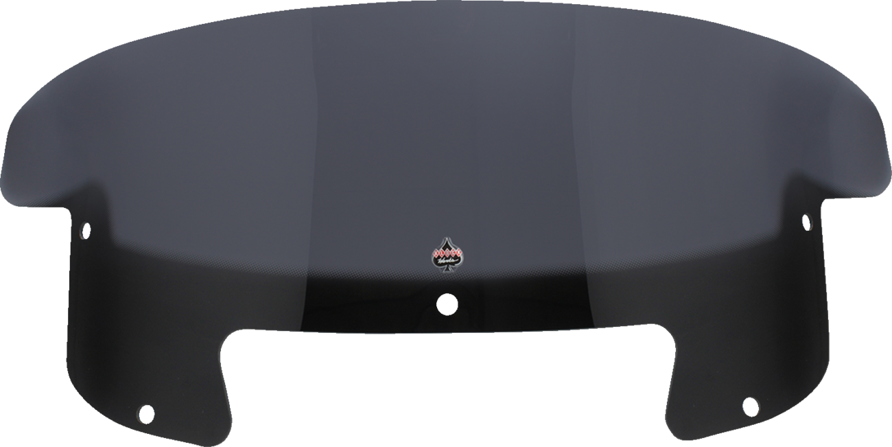 Klock Werks Flare® Windshield - 8" - Dark Smoke - '20-'25 Indian
