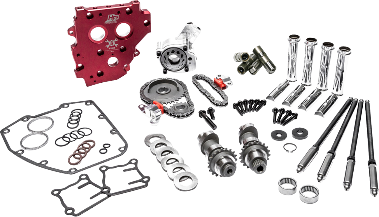 Feuling Parts Camchest Kit - HP+® Chain Drive Conversion - 543 Reaper Series - Twin Cam