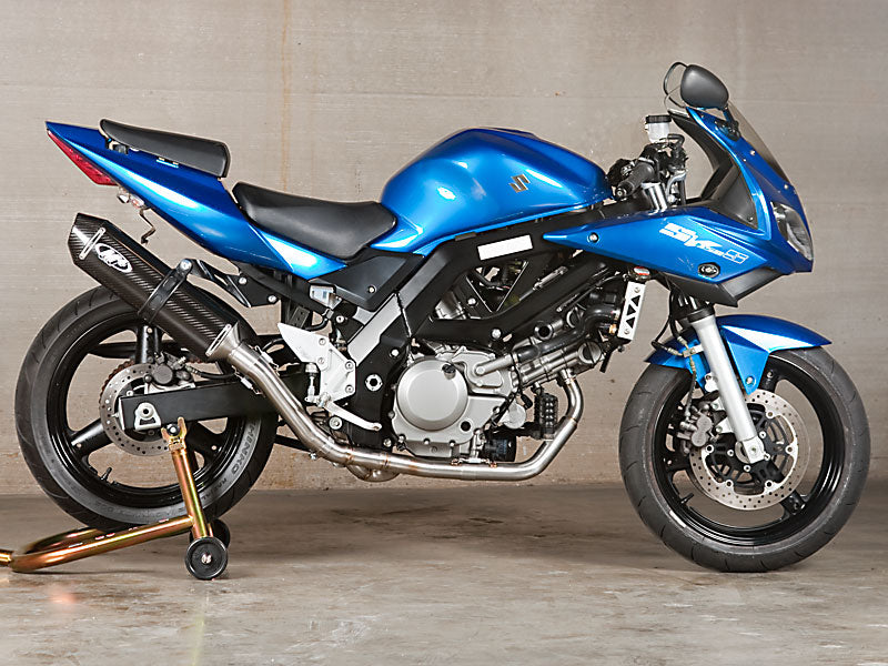 M4 Exhaust 2003-10 SV650 Race Carbon