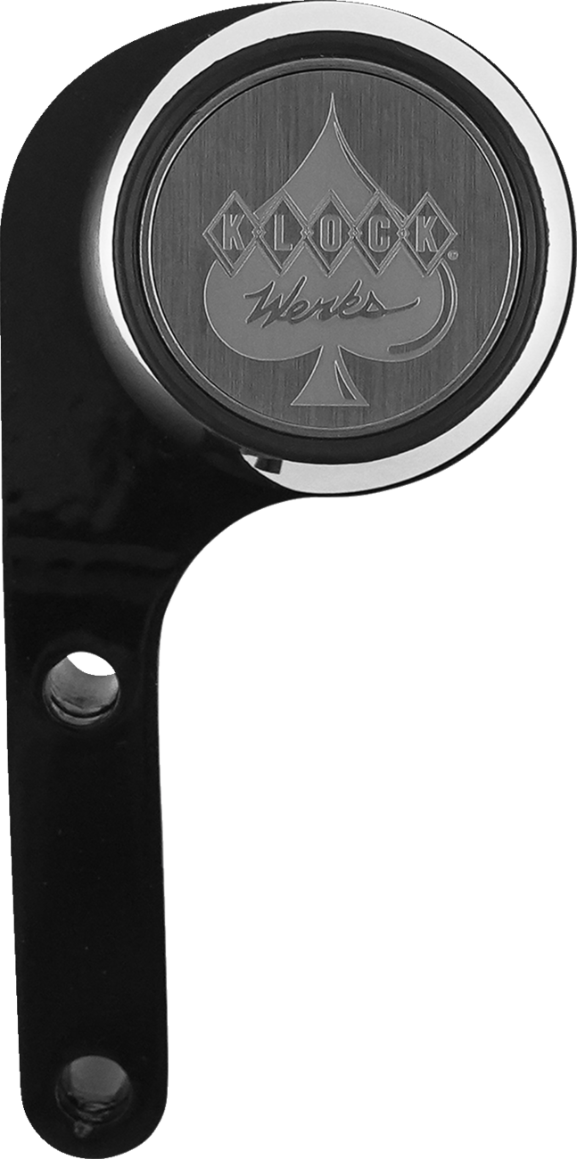 Klock Werks iOmount™ For Indian - Left Perch Mount - Black - Challenger/Pursuit