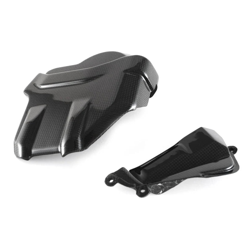 Fullsix Carbon Fiber Engine Cover Set For Ducati Panigale V4 V4S V4R