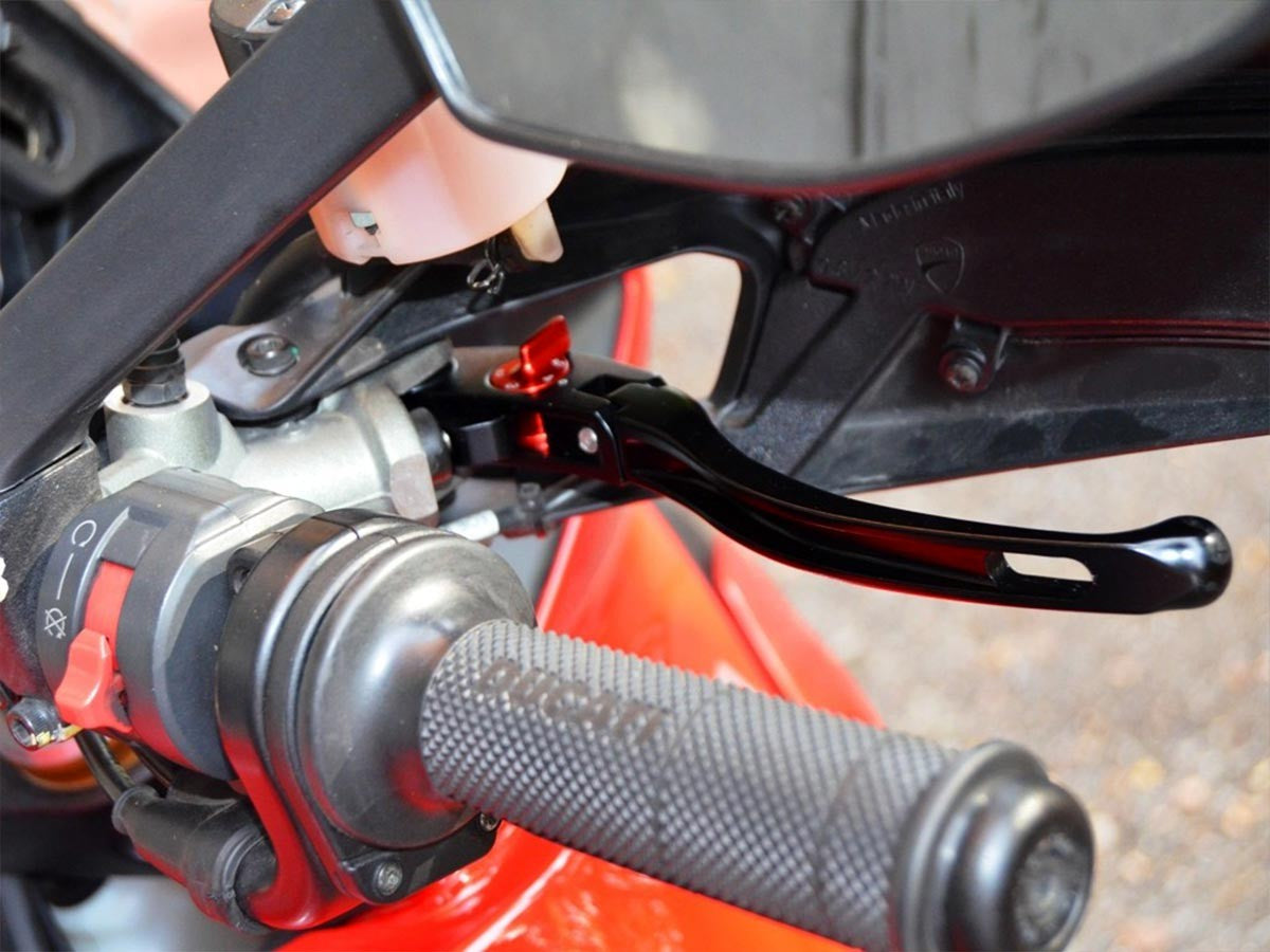 Ducabike DBK LE01 Brake / Clutch Adjustable Levers Eco GP 1