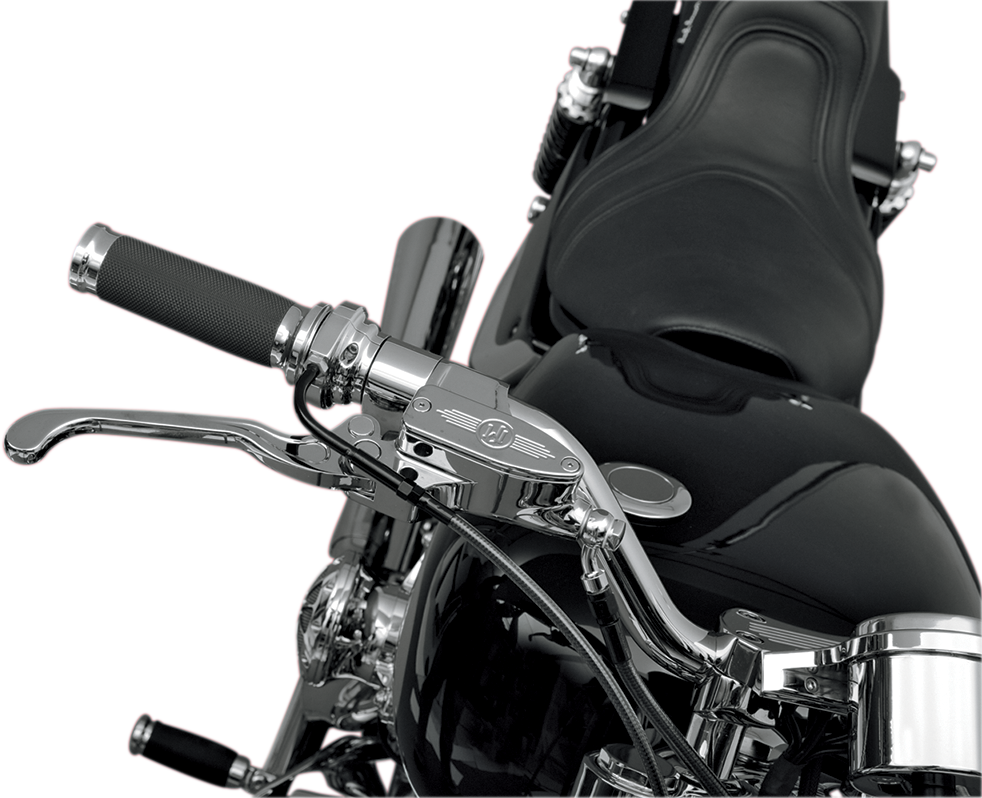 Performance Machine (PM) Contour Billet Brake Control - Master Cylinder - 9/16" - Chrome