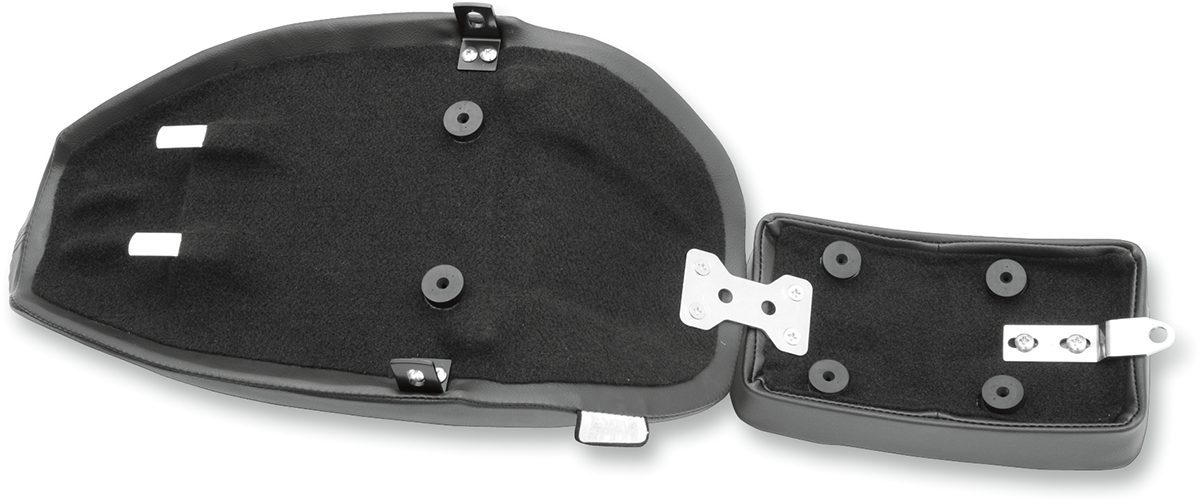 Drag Specialties Seats Low Solo Seat - Smooth - FX/FL '58-'84