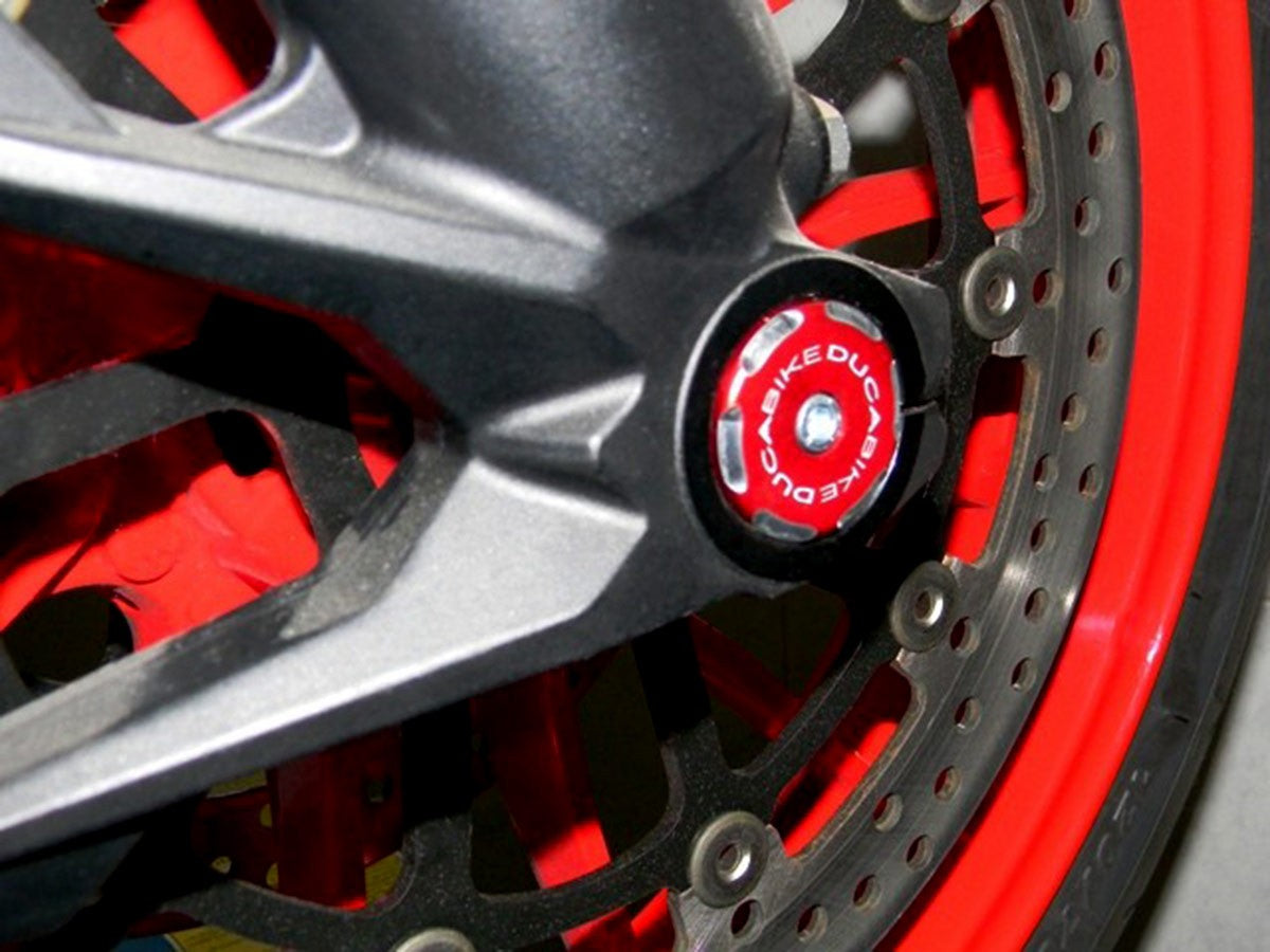 Ducabike DBK TRD03 Right Front Wheel Cap Bicolor