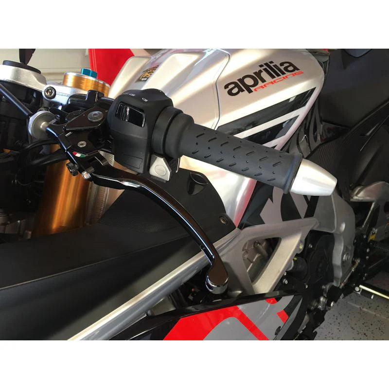 TWM GP Style Adjustable And Folding Levers For Aprilia RS 660 Tuono 660