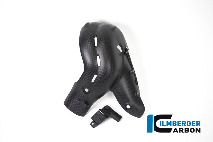 Ilmberger Carbon Exhaust Protection Set Ducati Panigale Streetfighter V4 / V4 S