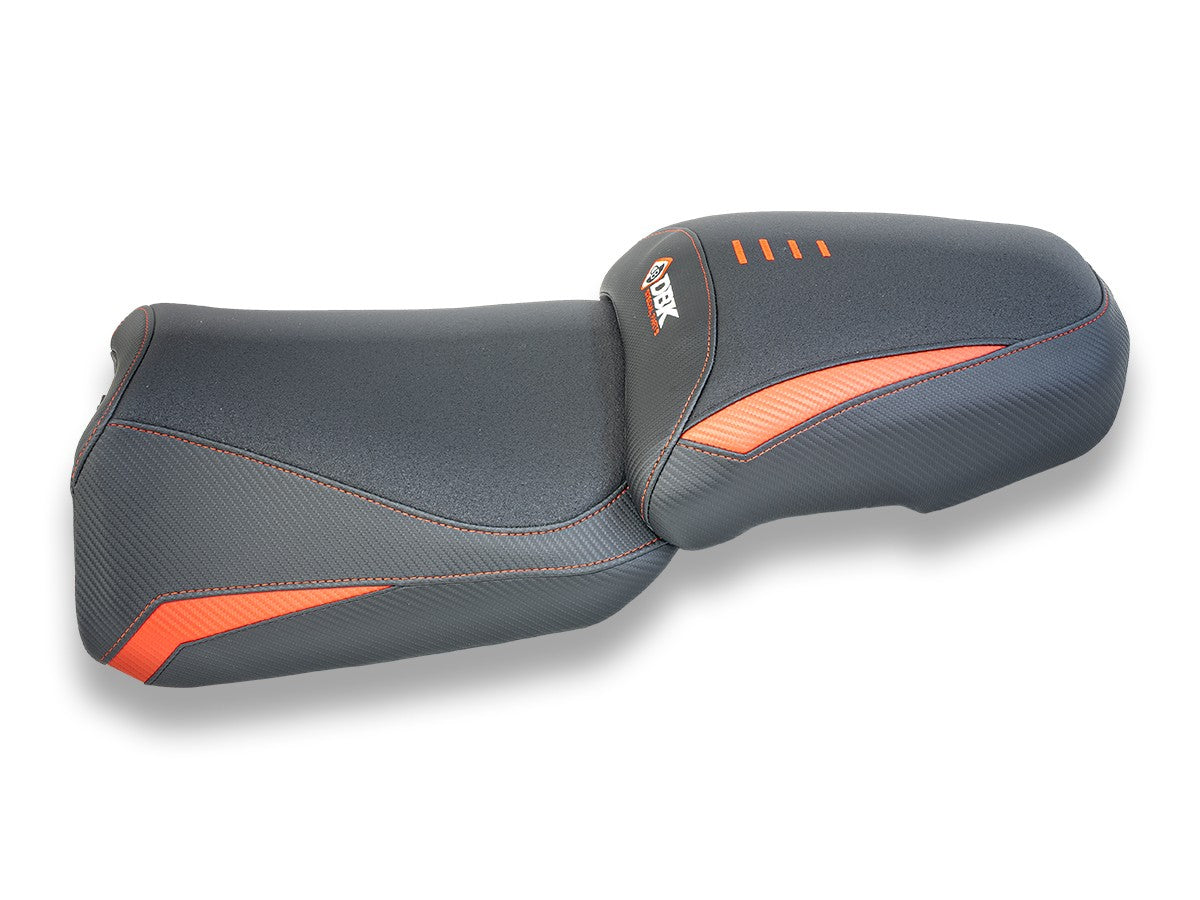 Ducabike DBK Csmtsv2c01 MTS V2 MY2025 Comfort Seat Cover - BLACK-RED