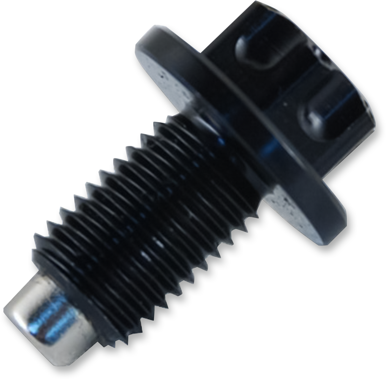 PSR Magnetic Drain Plug - M10 X 1.25 X 20 MM - Black - Yamaha