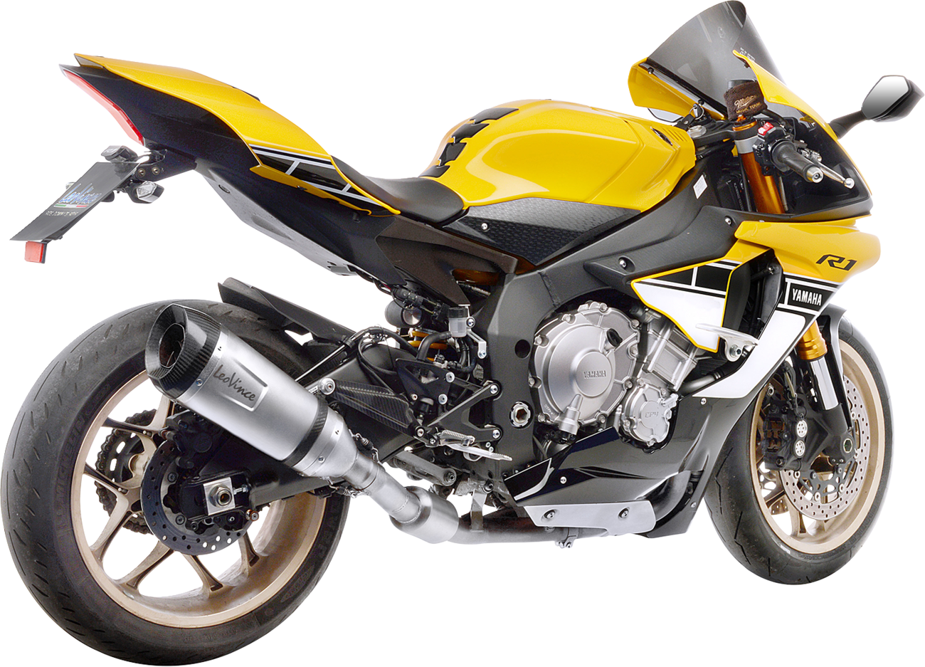 LeoVince Link Pipe - YZF-R1