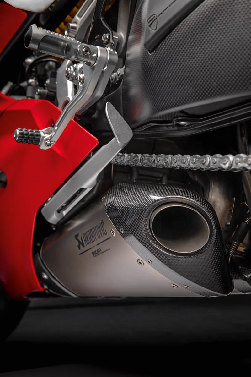 Ducati Performance Complete Titanium Exhaust System