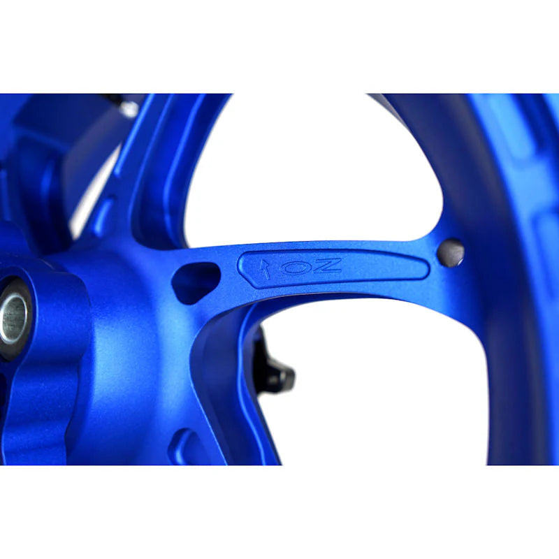 OZ Racing GASS Limited Edition Forged Aluminum Wheel Set For Yamaha R1 R1M