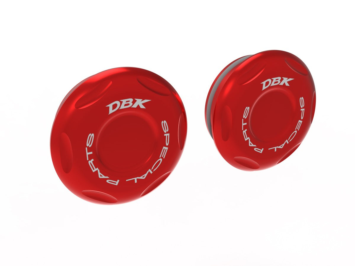Ducabike DBK CNC Footrest Cap Kit Ducati Monster V2