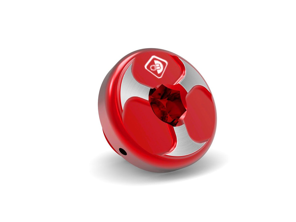 Ducabike DBK TOO02 Engine Oil Cap - Red
